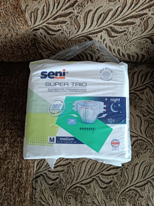 Super Trio seni M