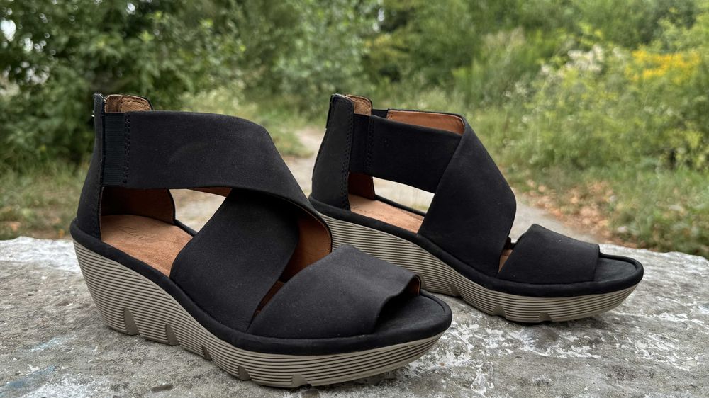 Жіночі босоніжки, сандалі Clarks Wedges Sandal