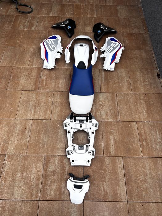 Bmw R1250 Gs rallye plastiki , obudowa  komplet