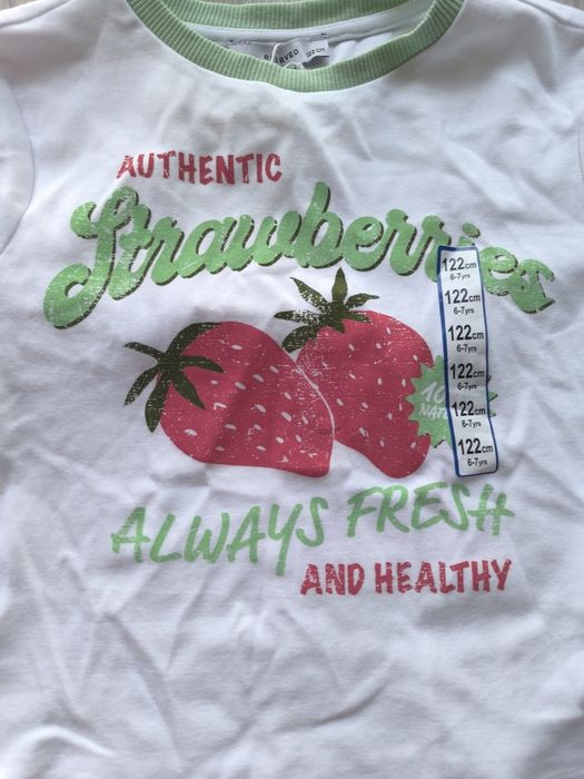 Bluzeczka H& Reserved rozm 122