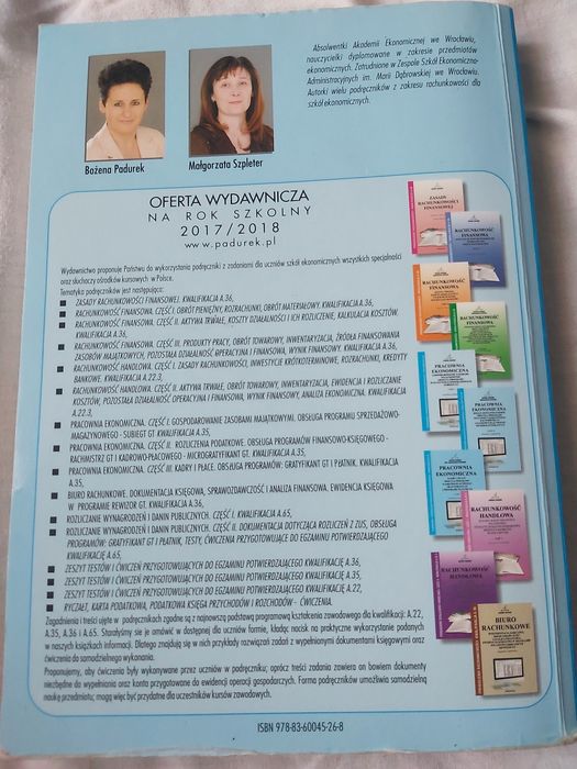 Pracownia ekonomiczna część 2 A.35 Padurek