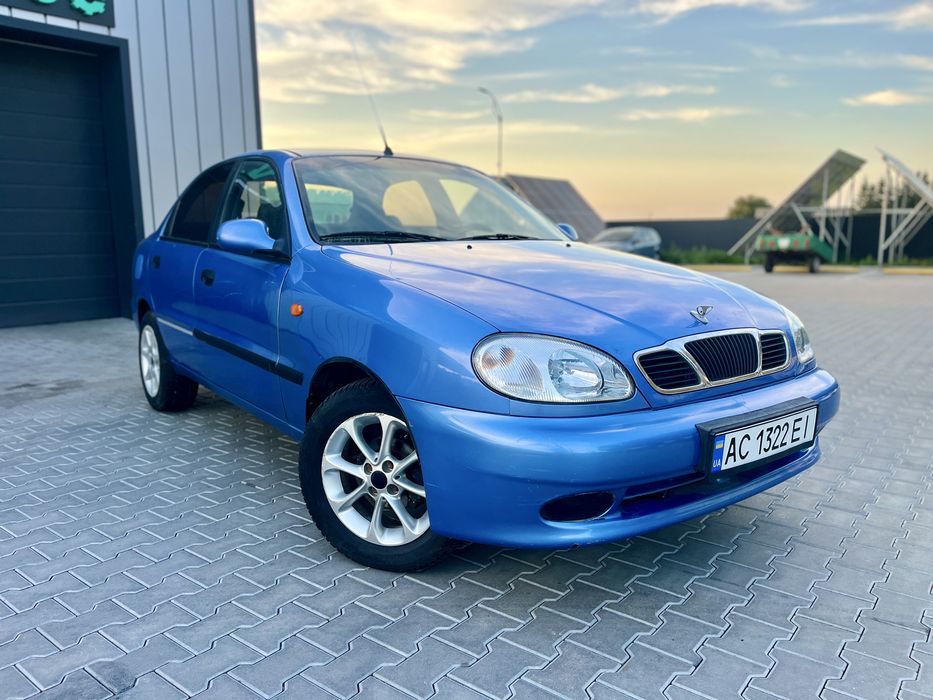 Daewoo lanos 2006 рік 1,5 бенз