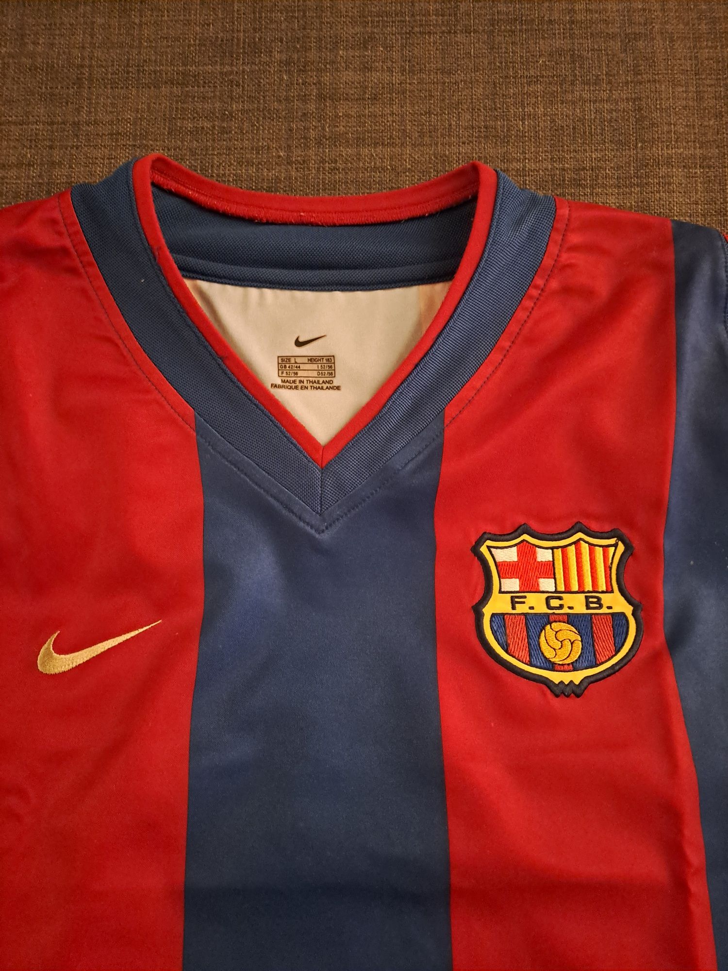 Camisola retro Barcelona 2002-03 L