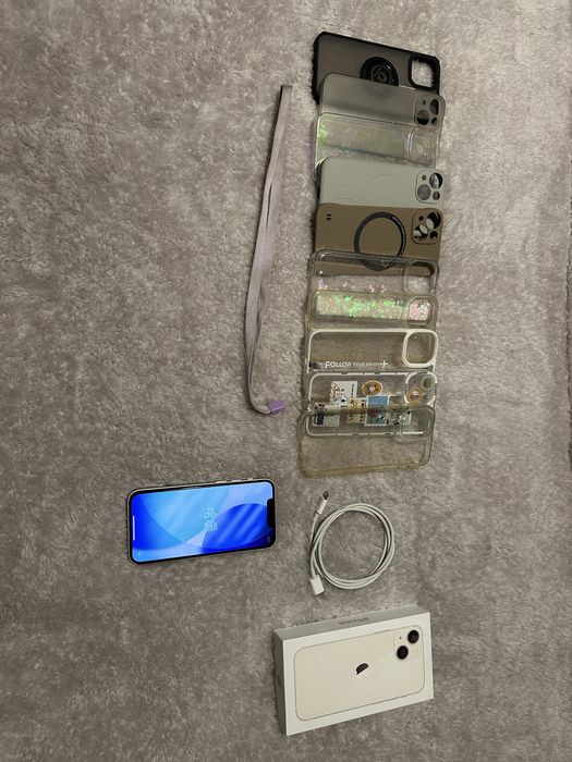 Iphone 13 mini 256gb(ainda com garantia apple)