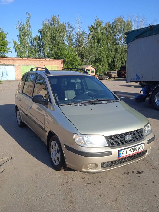 Авто Hyundai matrix