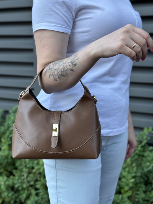 Сумочка жіноча / сумка/ нова сумочка /чорна/коричнева/карамель