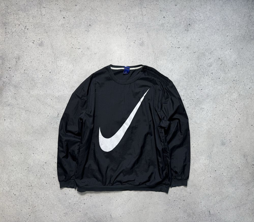 Нейлоновая Курточка Nike Big Swoosh Оригинал Идеал L-XL Drill