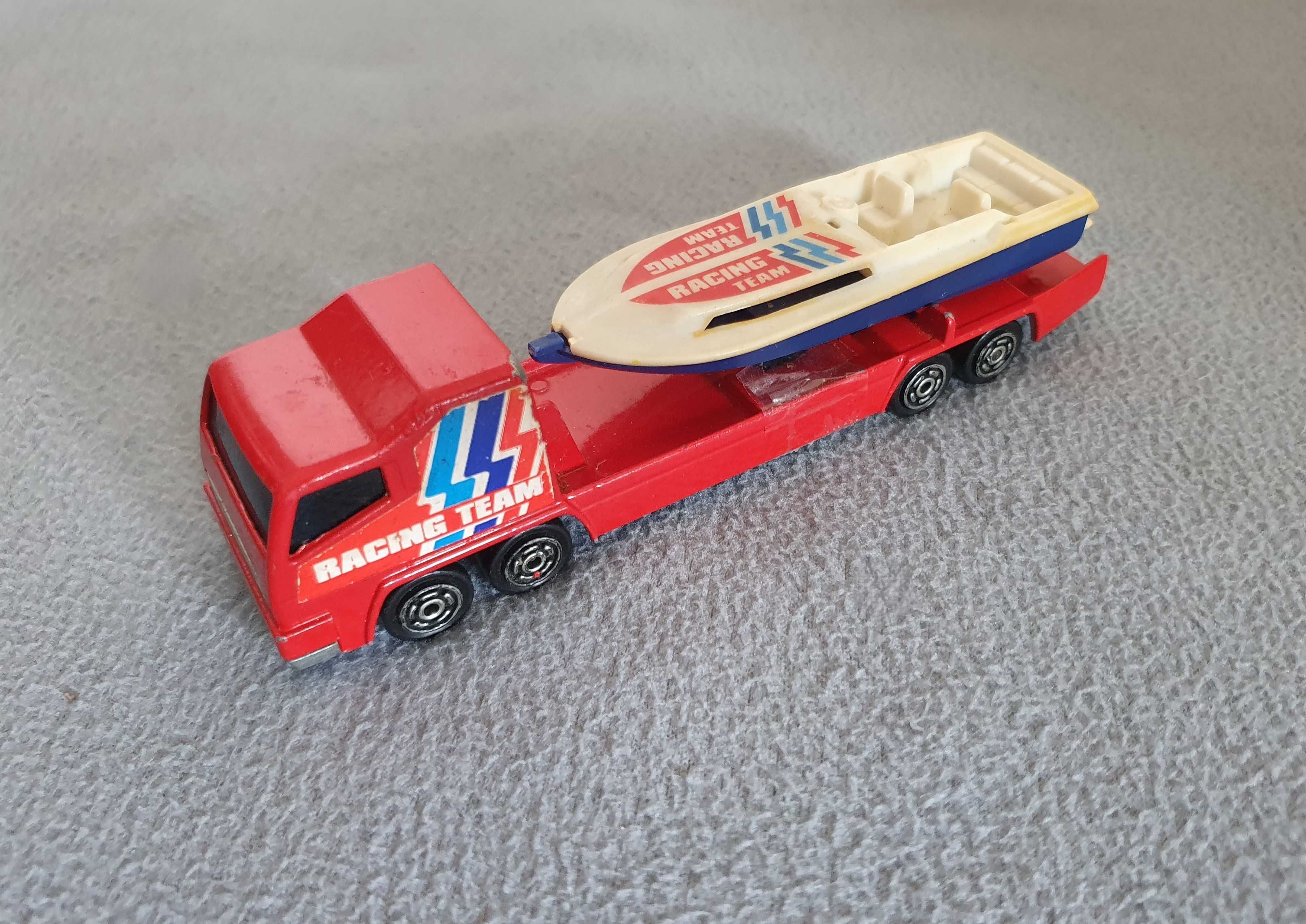 Majorette - Camião Transporte de Barco nº329-370, escala 1/100, France