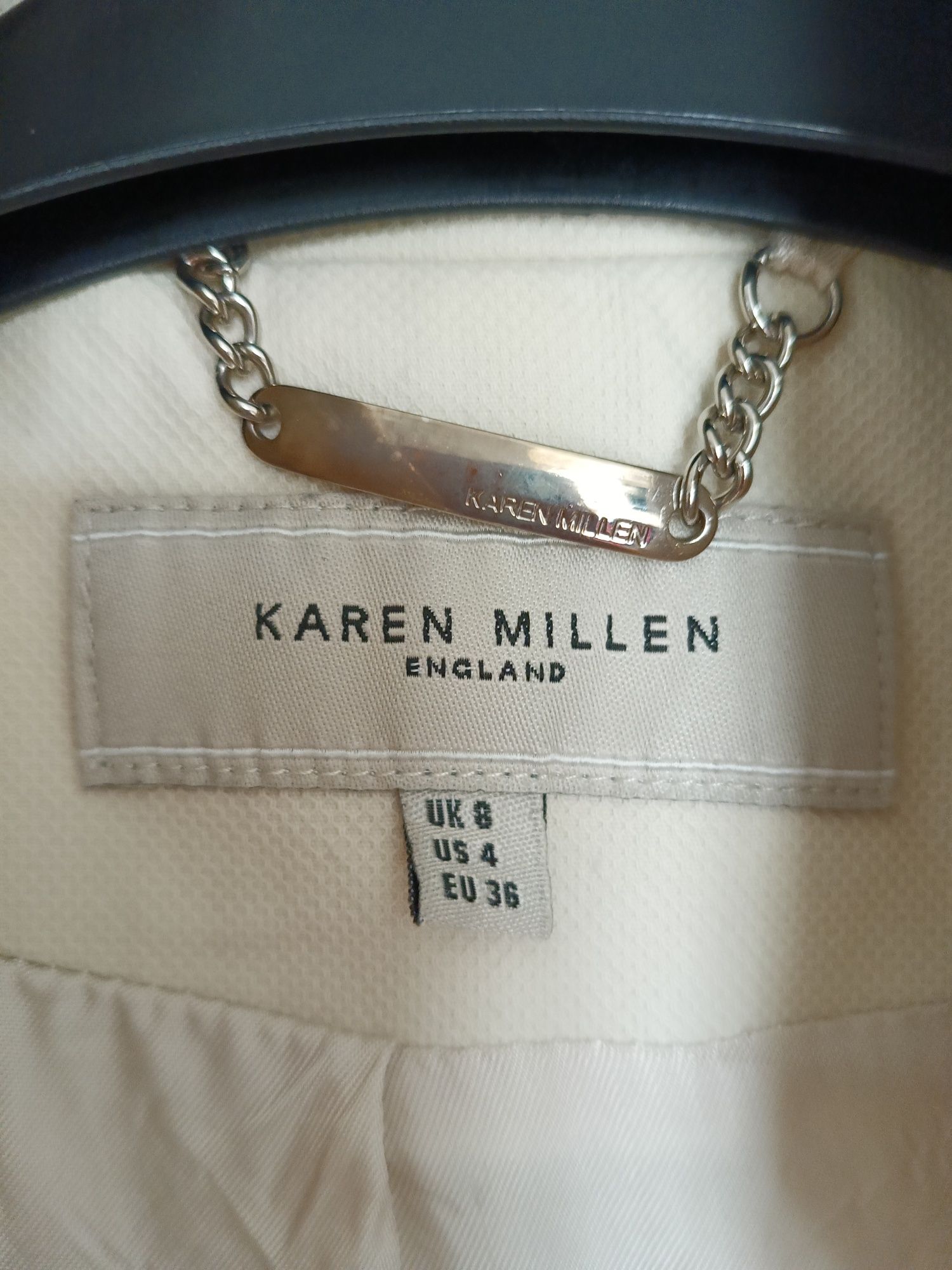 Płaszcz trencz damski Karen Millen 36