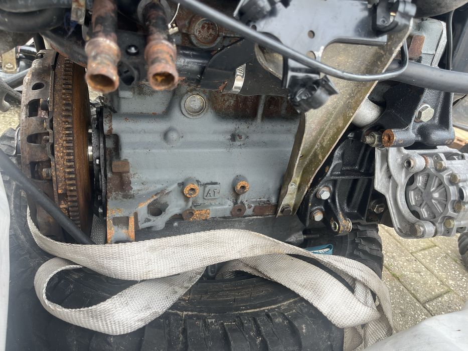 Motor lancia 2.0 8v turbo