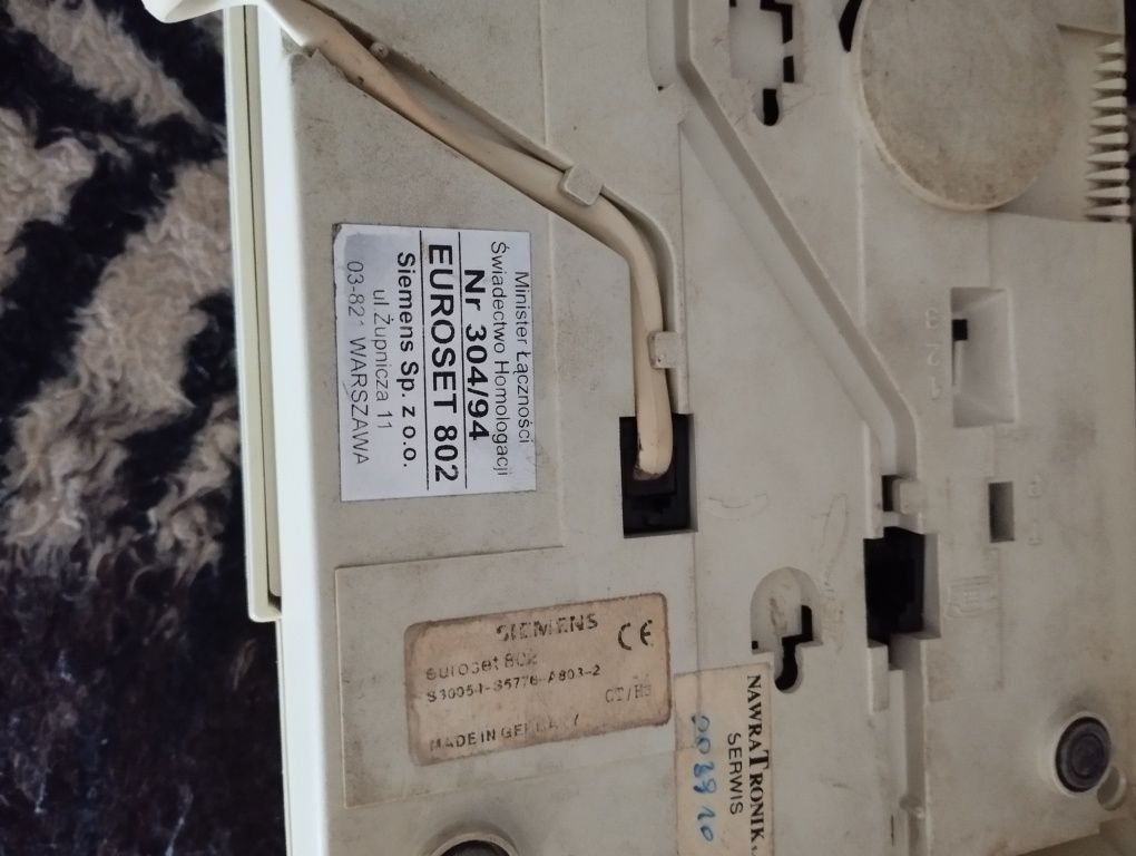 Siemens euroset 802