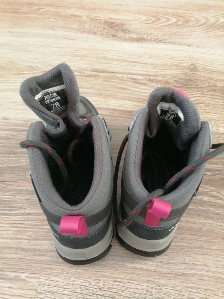 Buty chłopięce  trekkingowe Decathlon