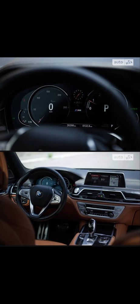 BMW 750i 4.4, G12, 530л.с. 2019.