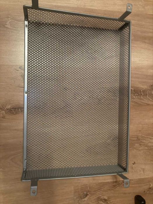 Półka metalowa do stołu, biurka