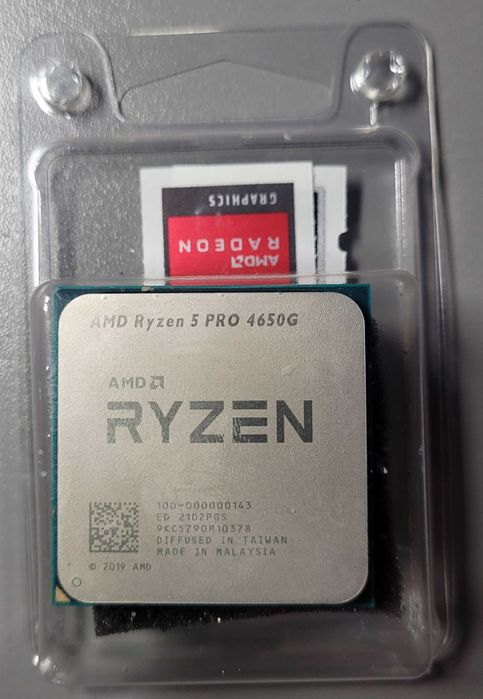 AMD Ryzen™ 5 PRO 4650G + Chłodzenie Wraith Stealth