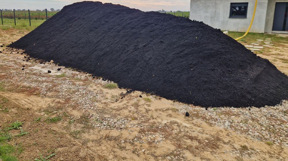 Szlaka/ żużel z transportem