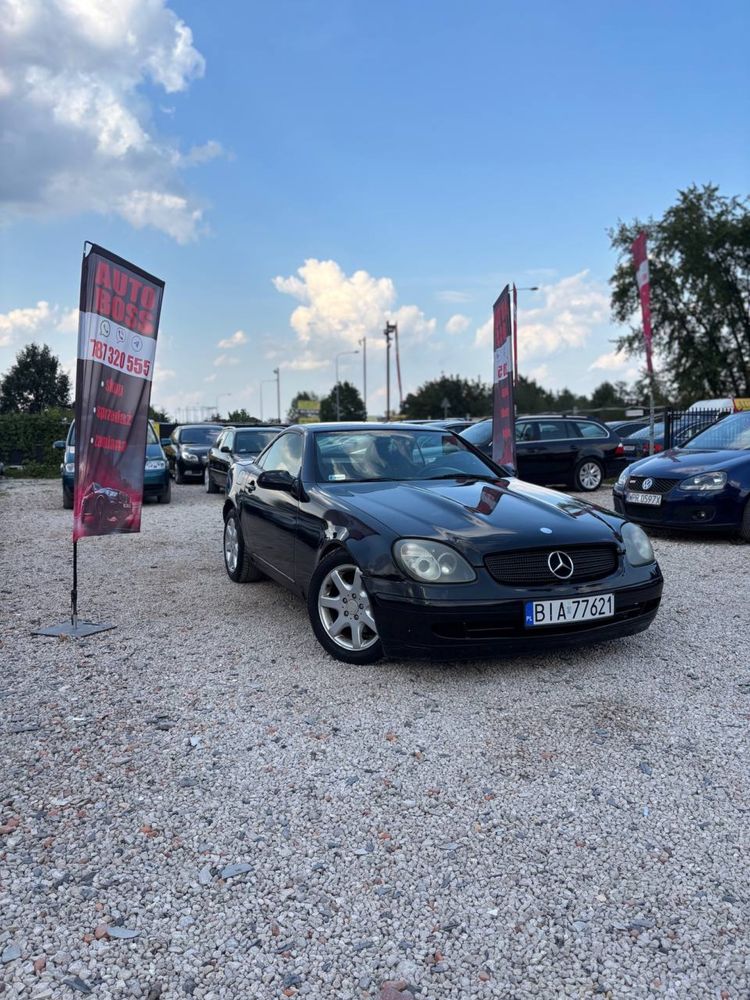 Na Sprzedaż Mercedes SLK 2.3B/Kompresor/zadbany/klima/alu/sportowy/zam