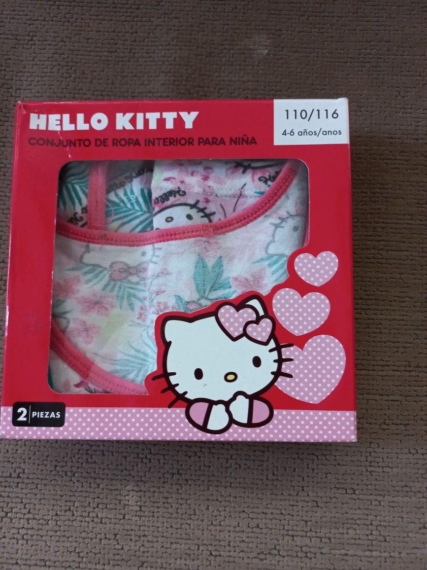 Camisola interior hello kitty