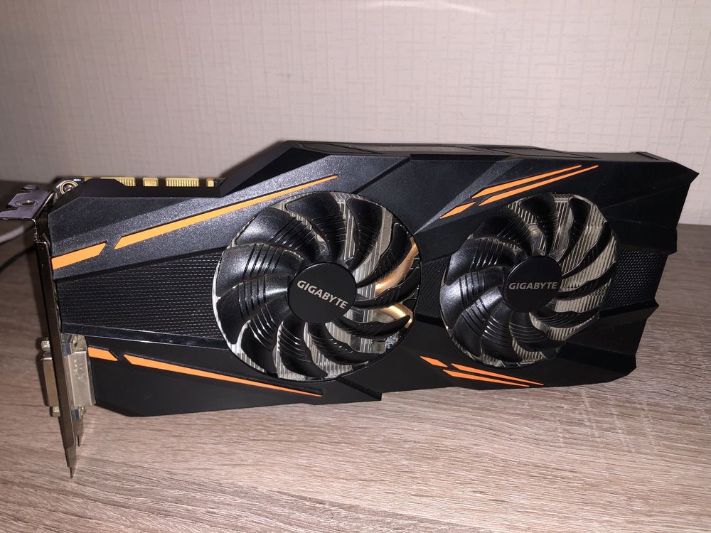 Відеокарта Gigabyte GeForce GTX 1070 WINDFORCE OC