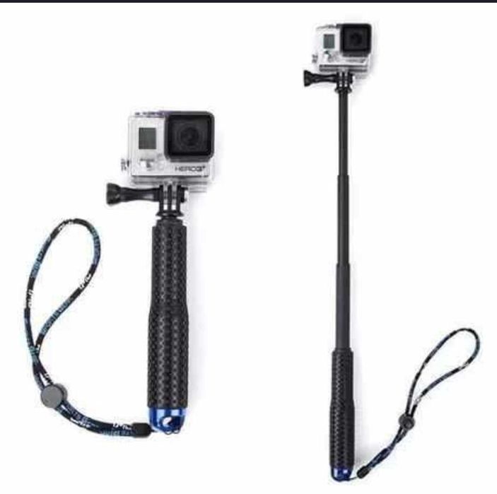 Набор: Монопод POV POLE 49 см + Ручка-поплавок для GoPro DJI SJCAM