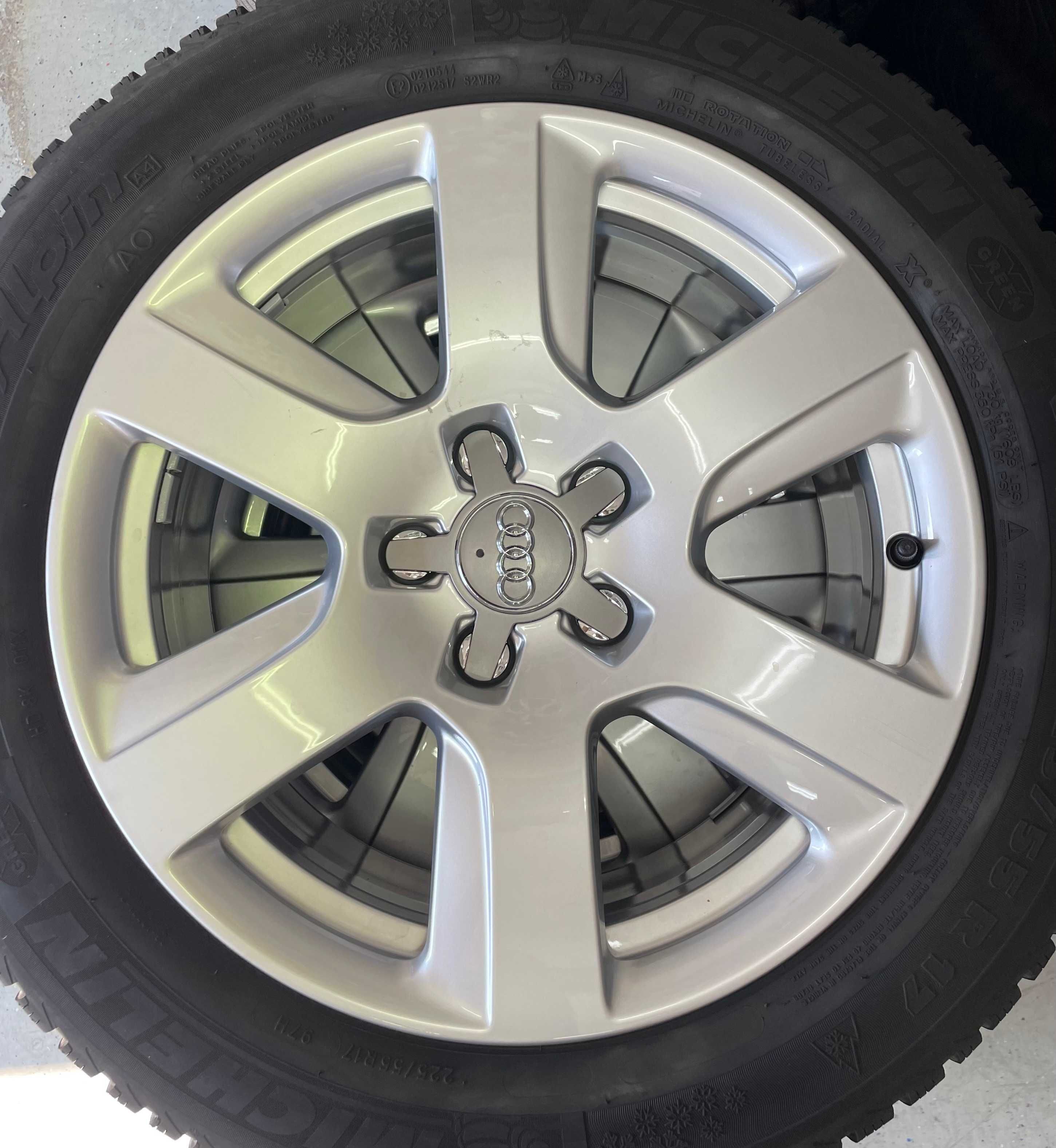 5 kpl.  Koła Felgi Opony Audi A4 A5 A6 A7  Michelin Adax Koźle