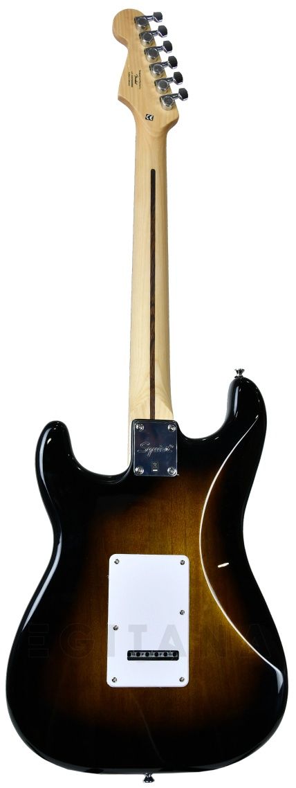 Fender Stratocaster SS Pack - Esquerdino