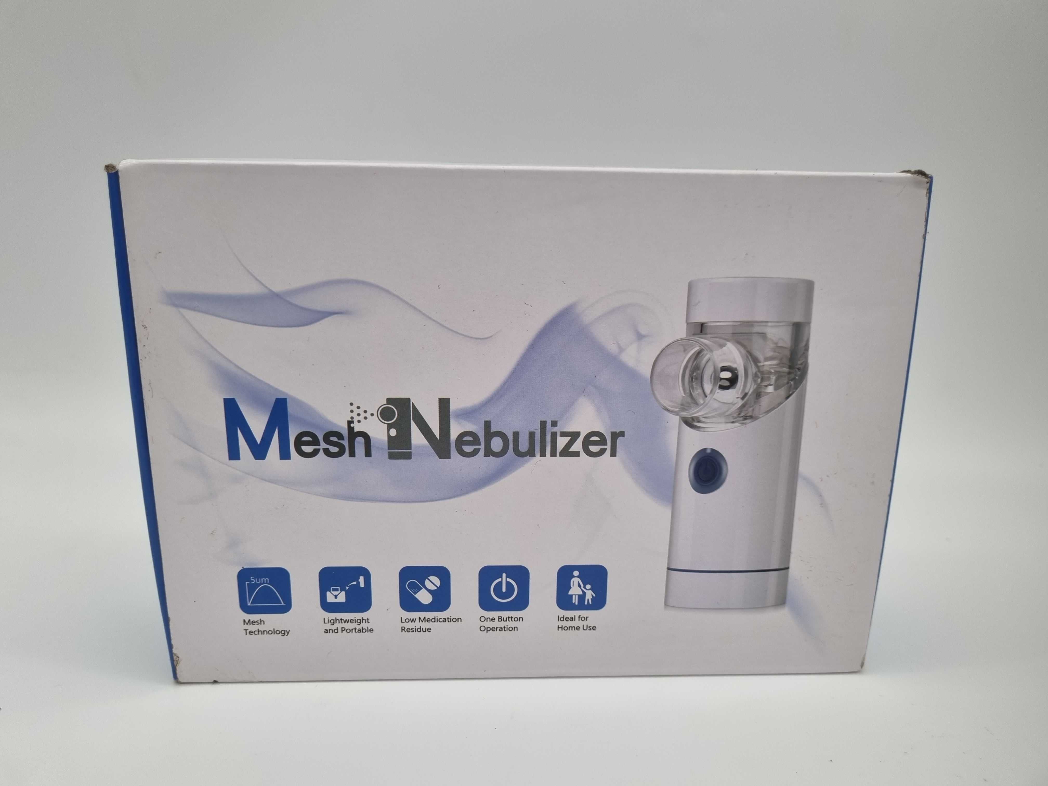 Inhalator przenosny/bezprzewodowy MeshNebulizer