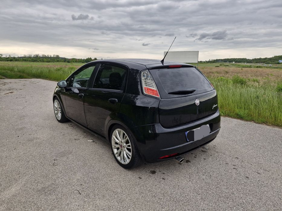 Fiat Grande Punto 1.4 T Jet Turbo 120KM Klimatyzacja