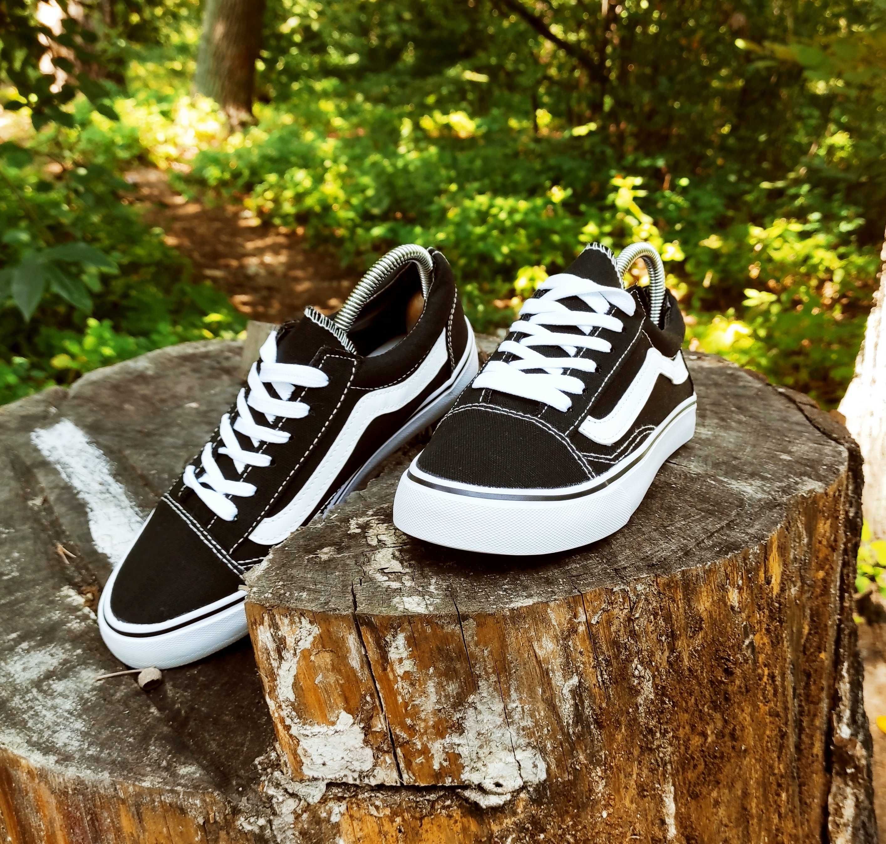 (1329+1350) Кеди у стилі Vans Old Skool (36-46) венс ванс
