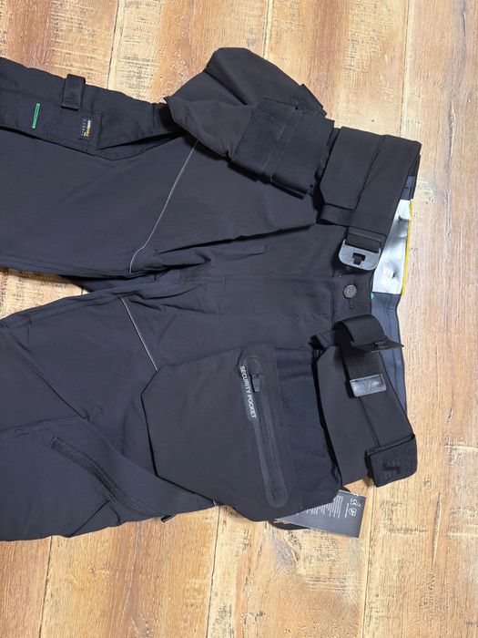 Spodnie robocze snickers 6944 czarne 48