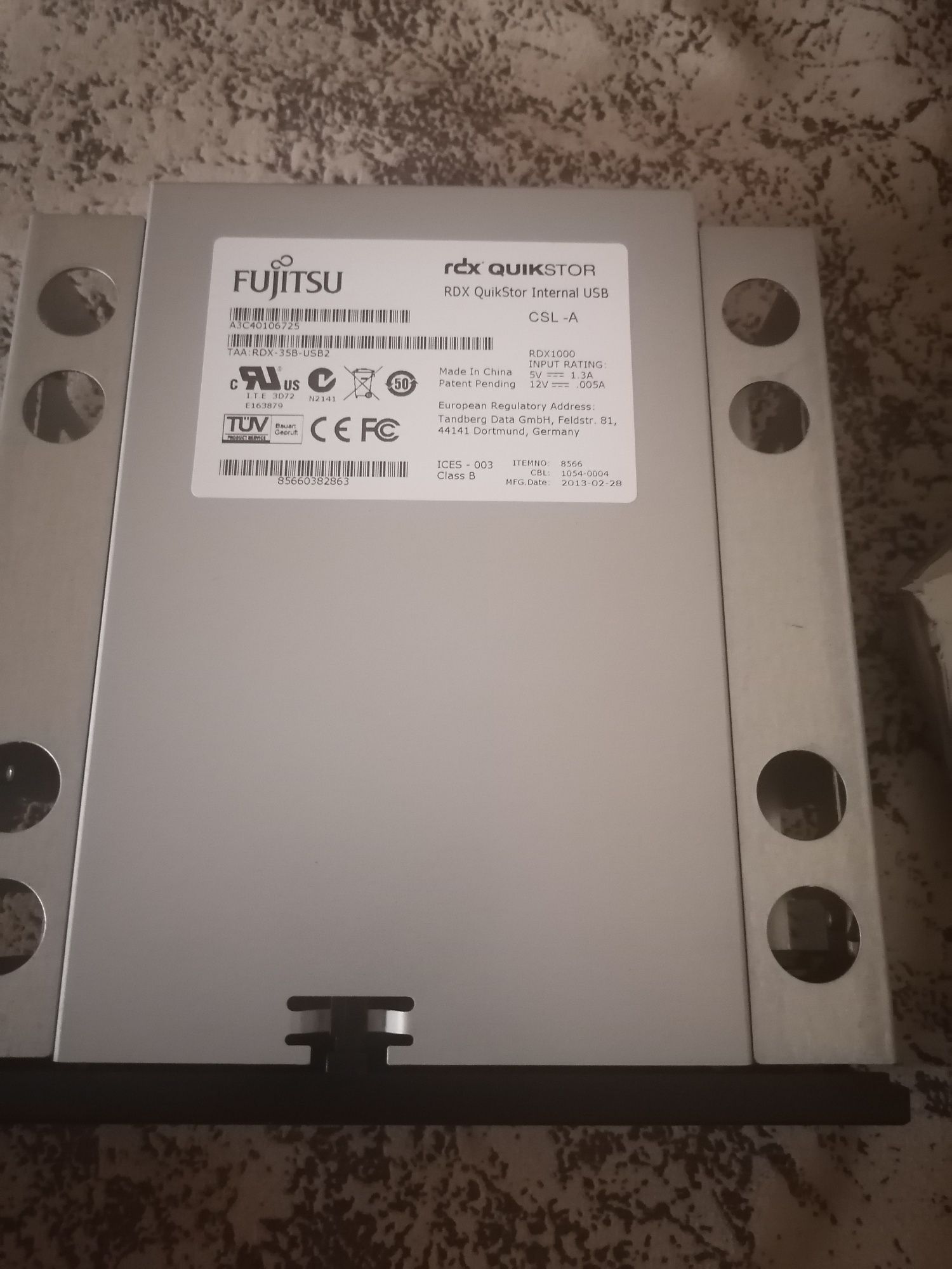 Fujitsu rdx quicksror csl-a для внешних дисков