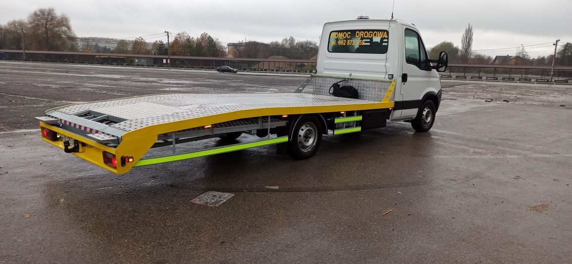 Iveco Daily 35s14 autolaweta