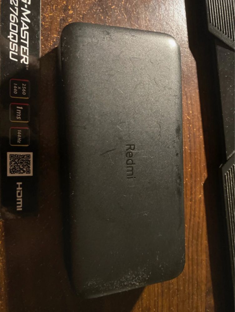 Powerbank redmi 20000