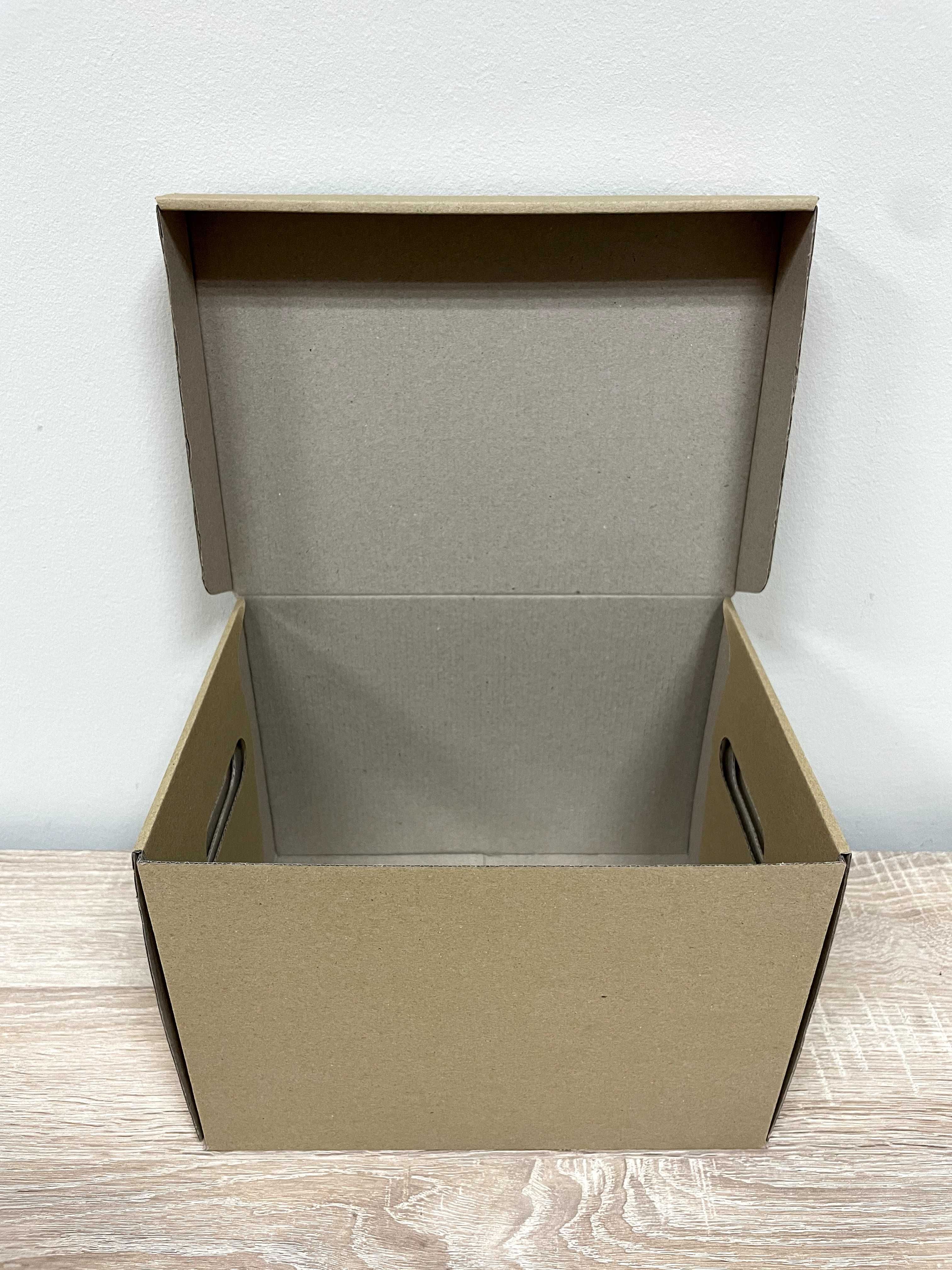 Подарункова коробка, Самозбірна коробка, Архивные коробки и боксы