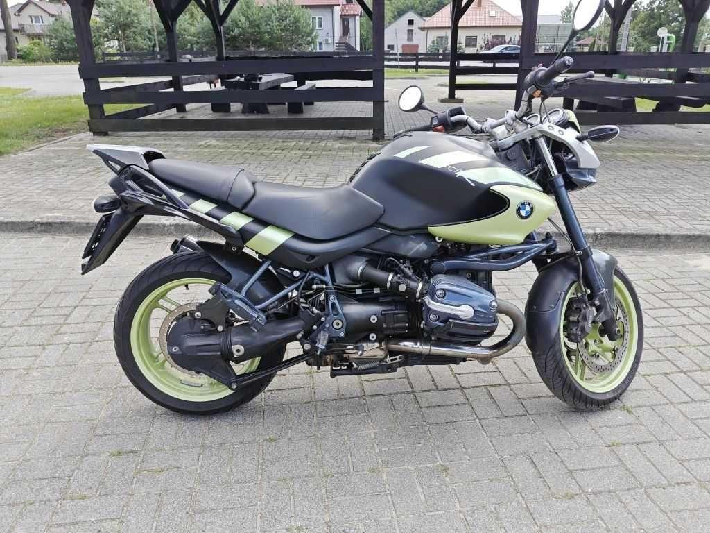 BMW R 1150 R Rockster  boxer 84KM kufry szyba