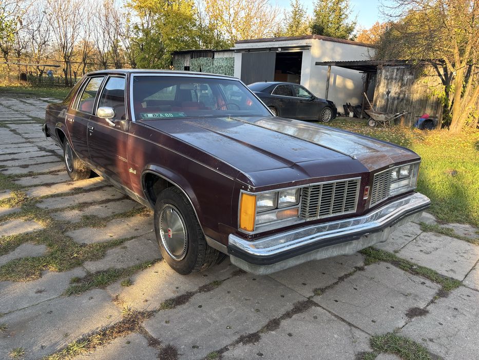 Oldsmobile delta 88 5.7 diesel 1979