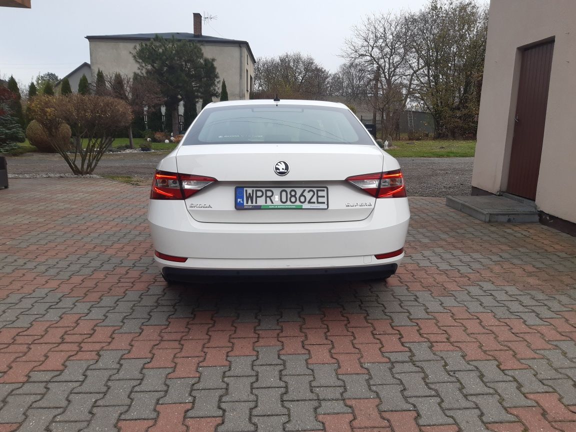 Skoda Superb 2.0 TDi 150KM FV23%