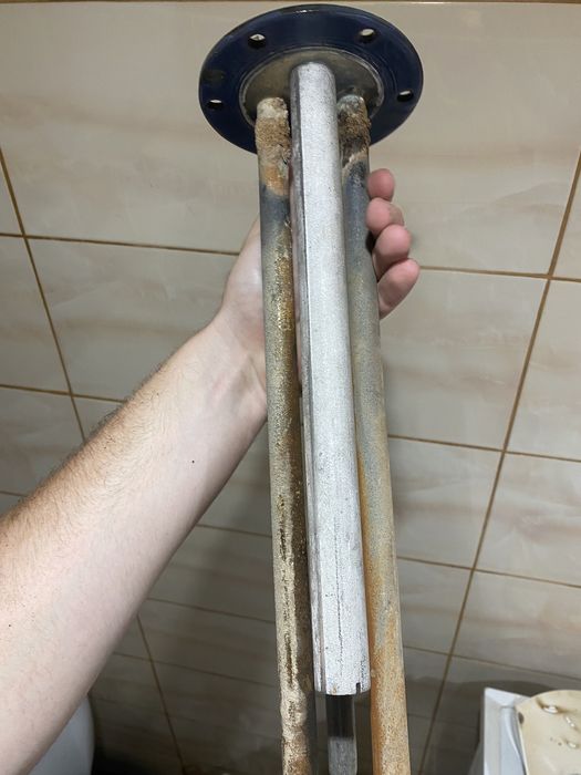 Чистка бойлера діагностика сантехнік Житомир