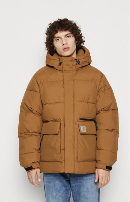 Чоловіча зимова куртка Carhartt style, тепла, розмір L/XL