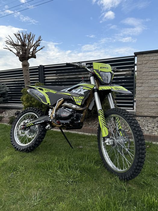 RATY! Nowy Asix XB88 300cc cross enduro 2025