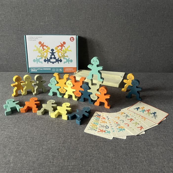 Балансир Місяць Слоник з паличками, Чоловічки