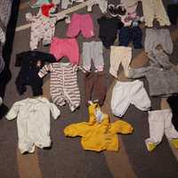 Zestaw ubranek dla dziecka  ubrania dla dziecka w wieku 0-3 miesiące