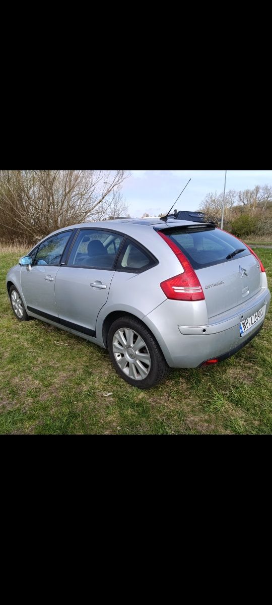 Citroen C4 2.0 16V 140km AUTOMAT zamiana