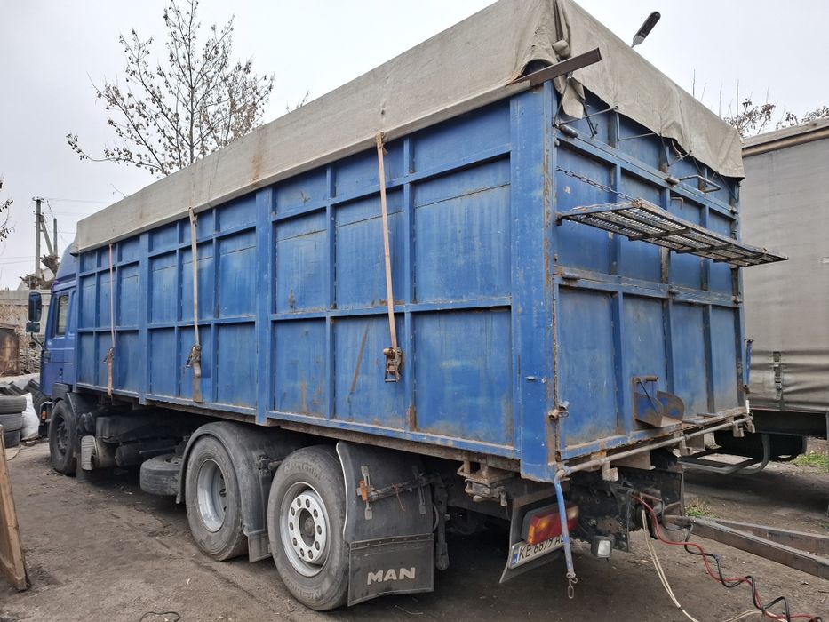 Продам МАN зерновоз