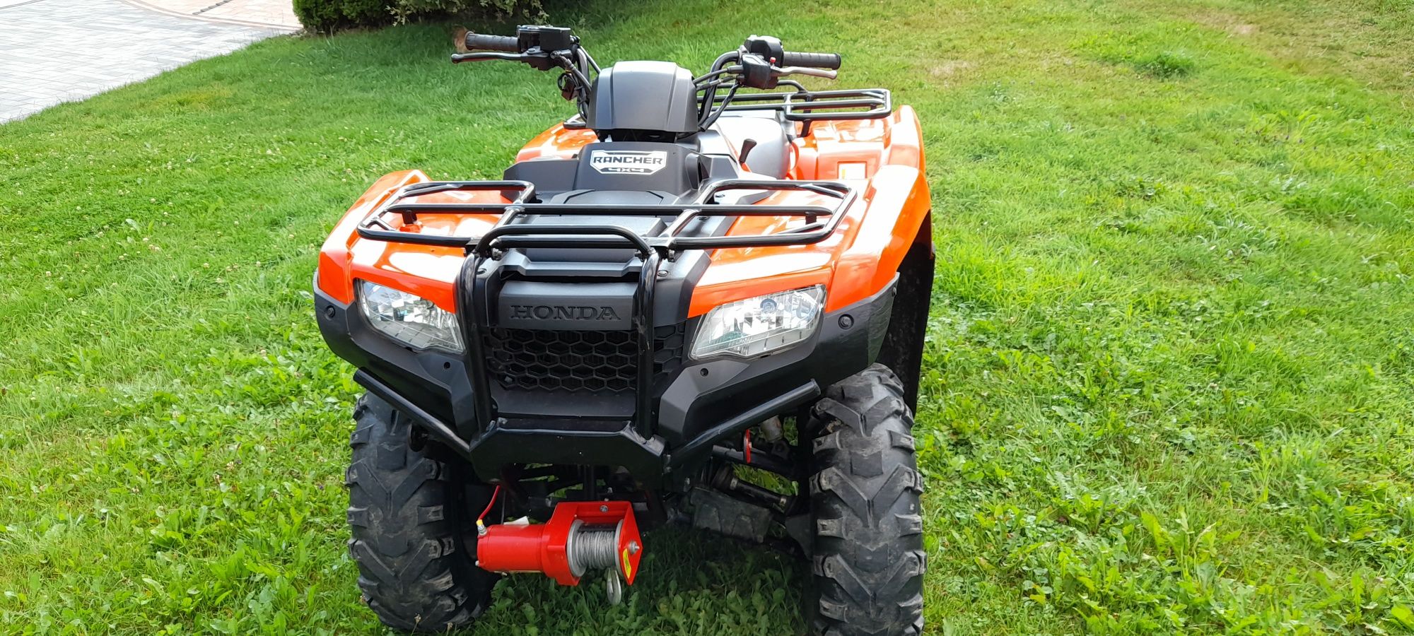 Honda Fourtrax trx foreman 420 automat 4x4