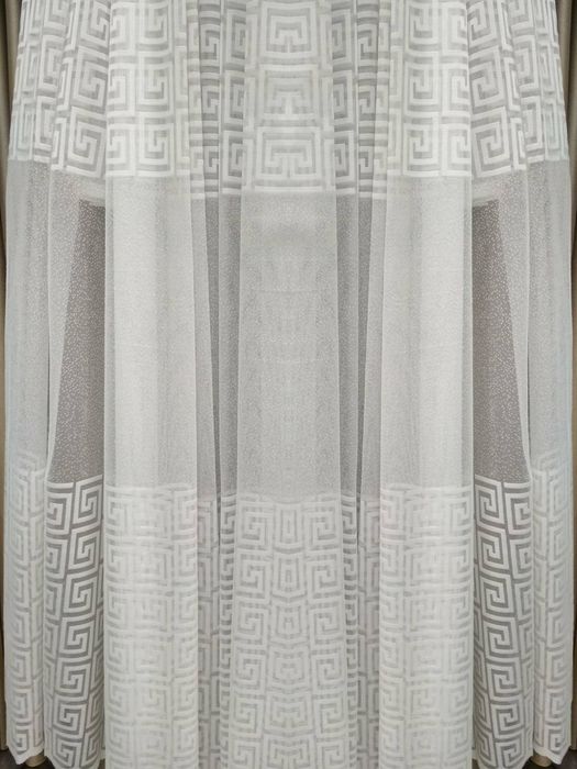 Тюль жакард в асортименті