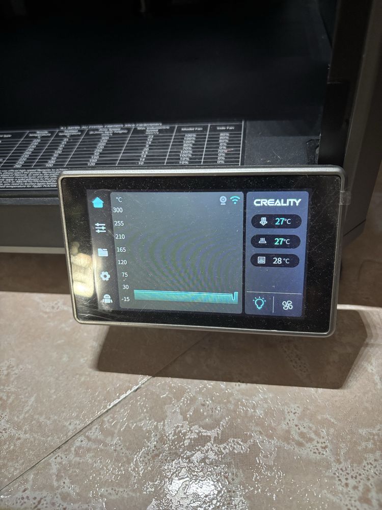Creality k1c 3d printer
