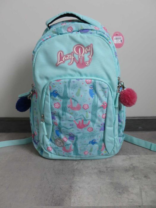 Plecak szkolny , seria: Leniwec