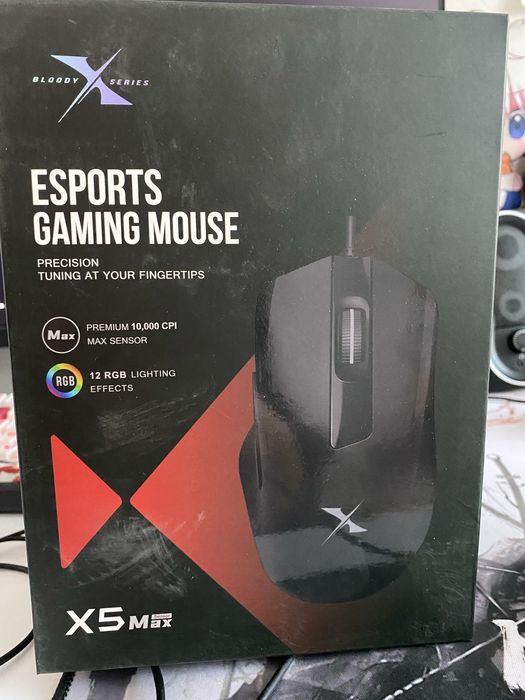 мышка bloody X5 Max
