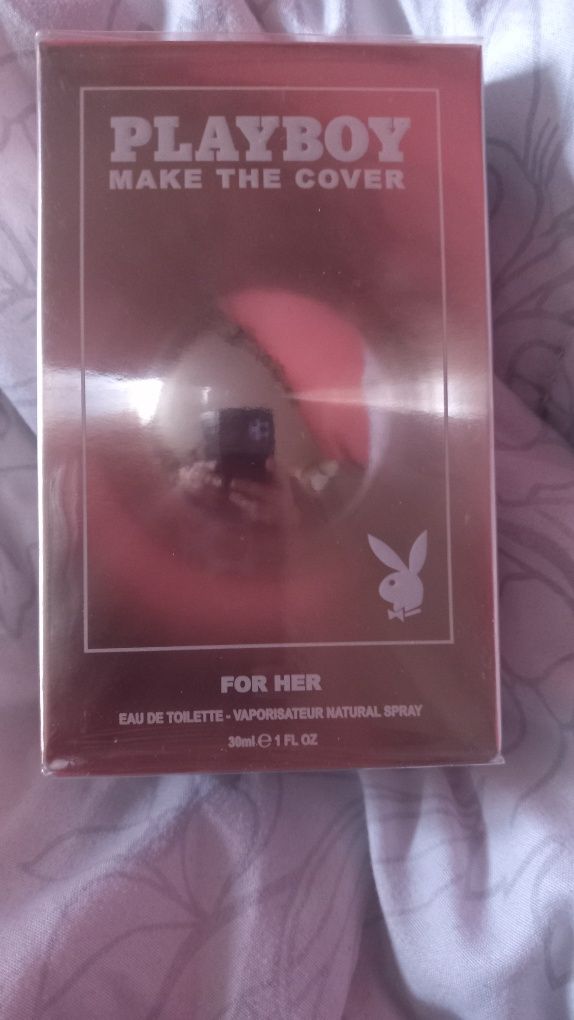 Unikat ! Playboy Make The Cover EDT 30ml